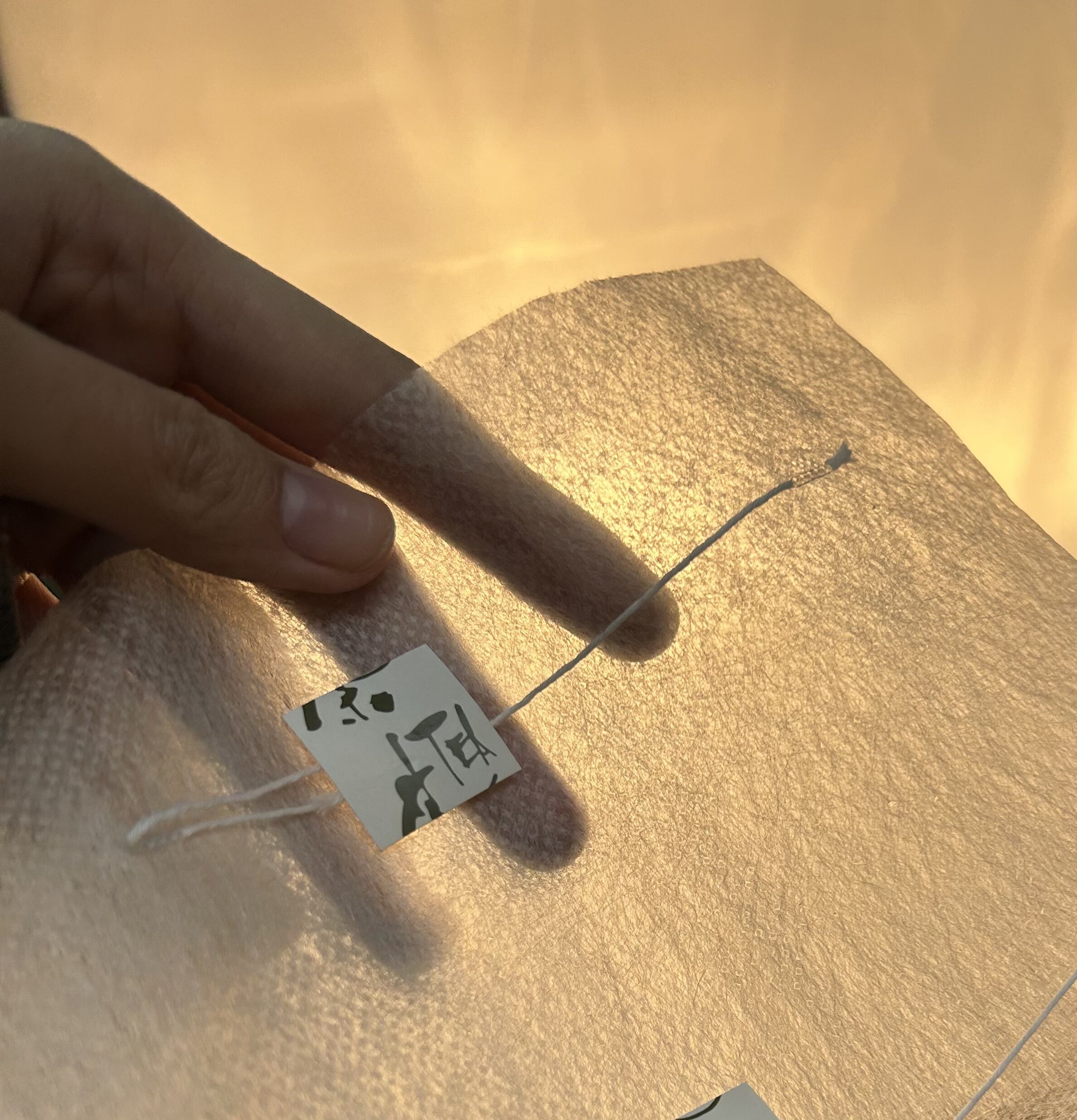 PLA corn fiber non woven