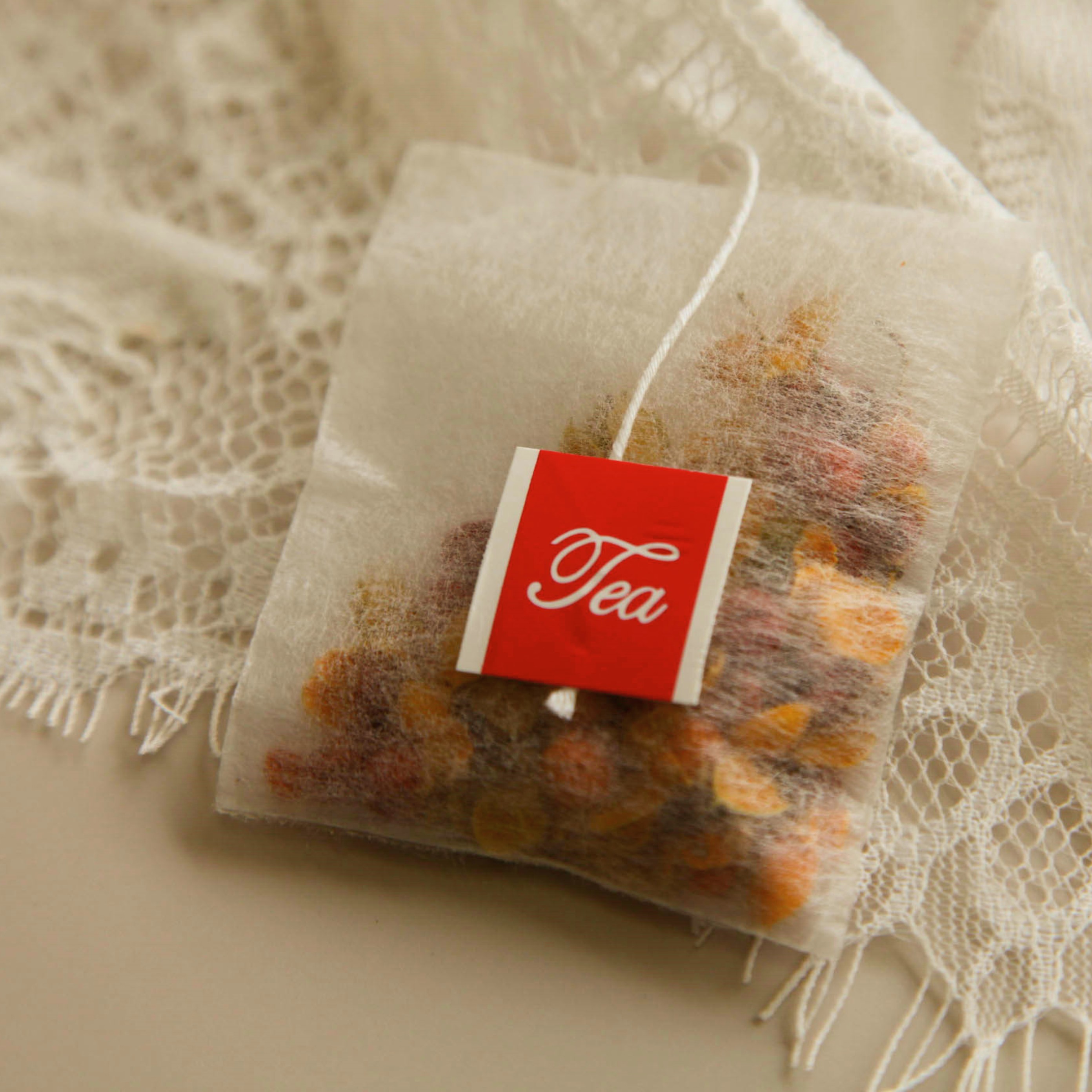 Corn Fiber Non woven empty tea bag 18GSM